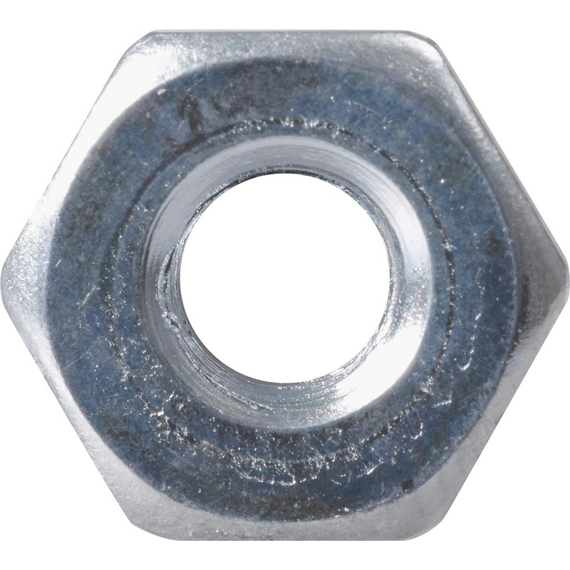 Hillman 140015 Hex Machine Screw Nut, 6-Inch by 32-Inch, 100-Pack