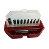 Snap-on Blue point 11Pcs Bits Torx Ball HEX Set W/Case