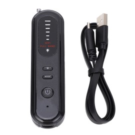 Camera Detector Infrared Alarm Listening Device Camera Finder Portable Signal Scanner Device for Travel Hotel Car Bathroom Office