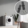 6 PCS Washing Machine Hose Connector, Washing Machine Waste Pipe