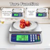 Large Digital Kitchen Scale 40kg/88lb Stainless Steel Price Computing Scale