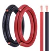 Geosiry 2/0 Gauge Battery Cable, 5FT Red + 5FT Black