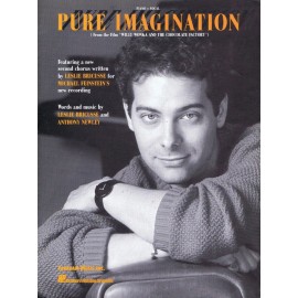 Pure Imagination Sheet Music Piano Vocal Michael Feinstein NEW 000490537