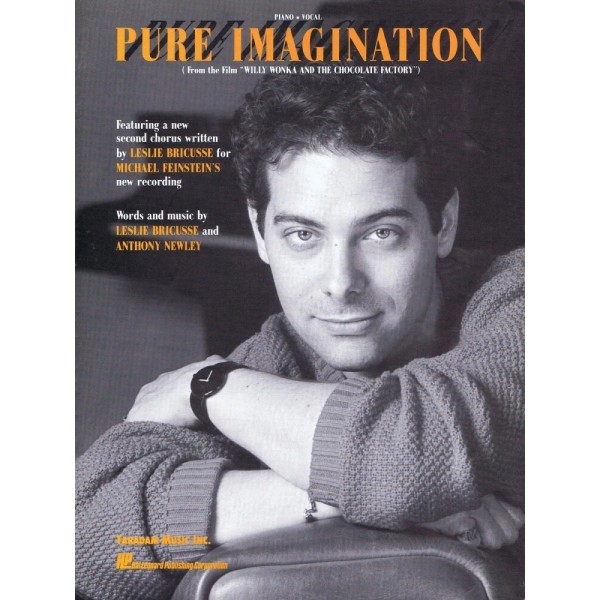 Pure Imagination Sheet Music Piano Vocal Michael Feinstein NEW 000490537