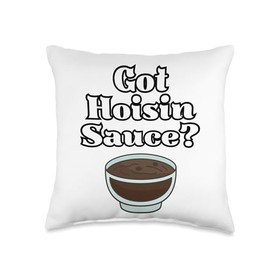 Hoisin Sauce Throw Pillow