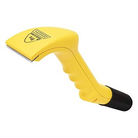 Gelplane Pro Scraper - Plastic Handle, Tungsten Carbide Blade, Dust Free Scraping, Paint & Varnish Removal, Scraper Tool