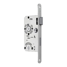 SOTECH BKS Door Lock Toilet Lock Class 1 Backset 55 mm Faceplate 20 mm DIN Right Distance 78 mm Bathroom Lock Mortise Lock for Bathroom Doors