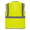 Portwest Tampa Mesh Vest Visibility Reflective Safety Security Work Top