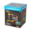 Fat Brain Toys Trestle Tracks Starter Set - 43-Piece Modular