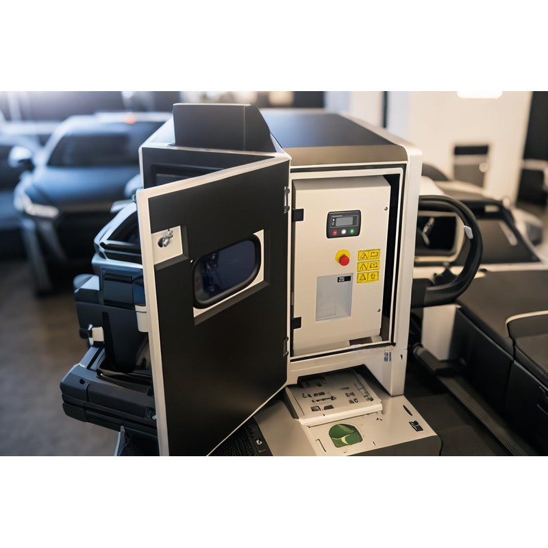 Olithber 39"x78.8" Self-Adhesive Sound Deadening Foam - Fireproof Heat &