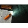 Olight Arkfeld Pro Orange CW Amercian Flag, LED Light/UV/Green Beam,