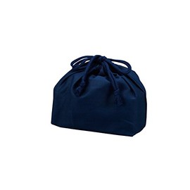 HAKOYA 巾着袋細長メンズ用 紺 53870