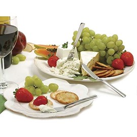 Norpro My Favorite Stainless Steel Spreader Knife - Great for Butter, Cheese and more