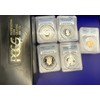🔥{5} GRADED PROOF COINS Instant Collection💰PC