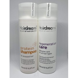 Hairdreams Protein Shampoo & Regeneration Set