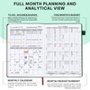 Soomeet Budget Planner with Monthly Tabs,Large Size, Budgeting Journal and
