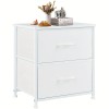 SMUG 2 Drawer Dresser Nightstand Pack Of 2 Bedroom Storage
