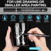 Mirror Reflective Paint Marker Pen, 1 Count Paint Pen For