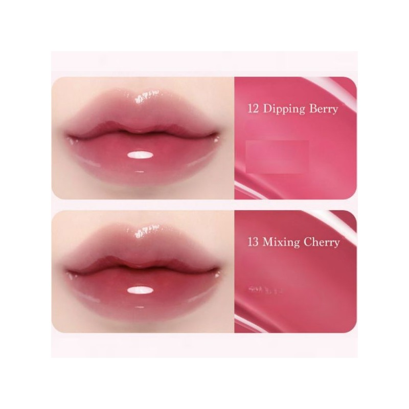 DASIQUE Juicy Dewy Glow Tint 4g*2colors, Color1#$%Color2:13 Mixing Cherry-01 Peach