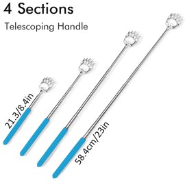 HOFASON Gift for Men, Stocking Stuffers for Adults Men Women, Back Scratcher, Mens Gifts for Christmas, White Elephant Gifts for Adults Husband Wife Friend Him Her, Small Gadgets for Men, Dad (Blue)