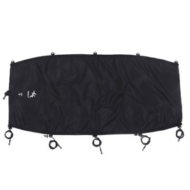 Kayak Cockpit Drape Cover Waterproof Cockpit Cover Kayak Canoe Cockpit Accessories for Boating L
