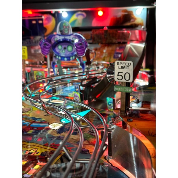 ULEKstore Speed Limit 50 Street Sign MOD for Stern's Foo