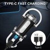 Tokeyla Keychain Flashlight Rechargeable, 300 Lumens Compact Bright Keychain Flashlight
