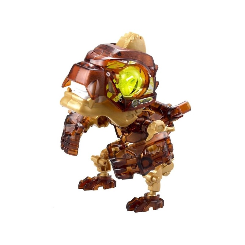 Bizak Biosaurus Battle Twin Pack, Discover and Build the Electronic
