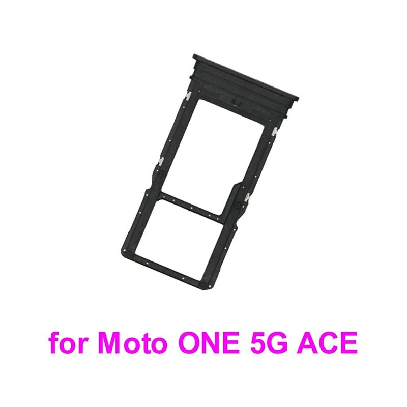 PHONSUN Single Sim Tray Holder for Motorola Moto One 5G