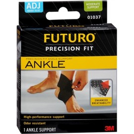 FUTURO Infinity Precision Fit Ankle Support Adjustable 1 Each (Pack of 4)