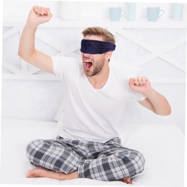 SAFIGLE 1Pc Aromatherapy Sleeping Eye Mask with Ear Covers for Travel Home Restful Sleep Blocks Out Light for Uninterrupted Relaxation