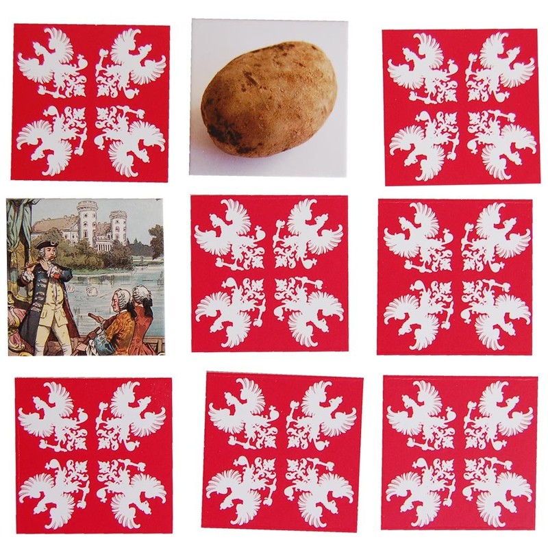 The "Prussia-Slip" in German