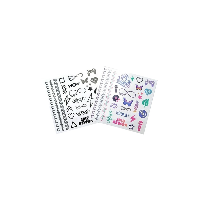 WOW Generation Tattoo Set of 50 Tattoos