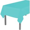 Oojami Disposable Plastic Table Covers (4 Pack 54" x 108")
