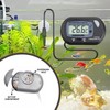 2-Pack Digital Aquarium Thermometers with Probe & Suction Cup -