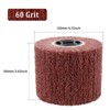 Mumjooyi Nylon Brush Sanding Roller Brush Satin Roller Angle Grinder