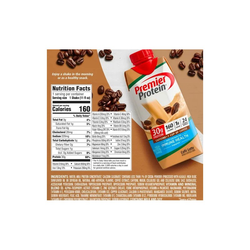 Premier Protein 15 Piezas (varios Sabores En Publicación)