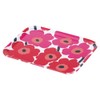 Marimekko 067766 MINI UNIKKO Plate RED 001
