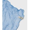 Yoonse Pleats Sheer Scarf (Blue)