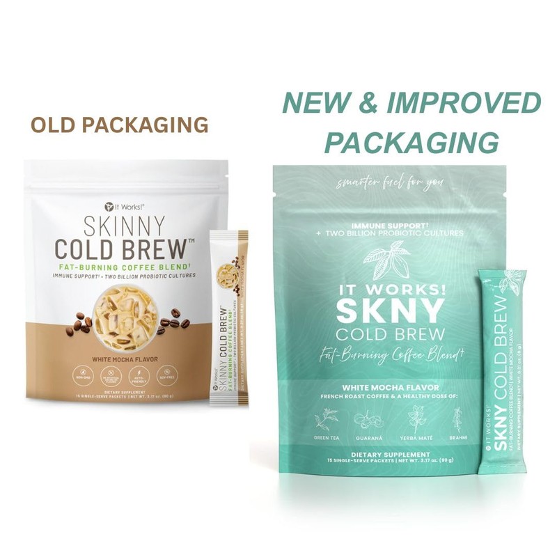 Skinny Cold Brew - White Mocha