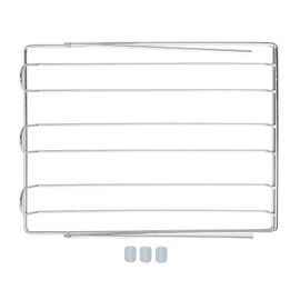 Refrigerator Egg Rack Stainless Steel Drawer Type Egg Storage Container Holder Household Supply