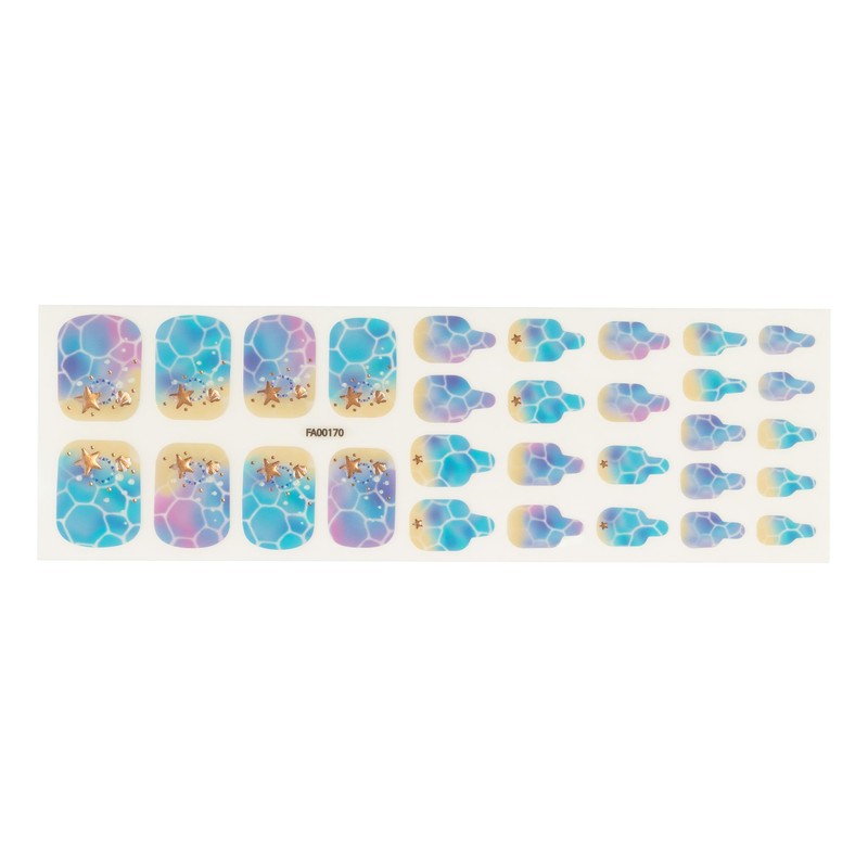 ZINIPIN FA00170 Foot Nail Seal for Summer Beach