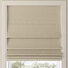 Sun Zero Preble Textured Total Blackout Cordless Roman Shade, 31"