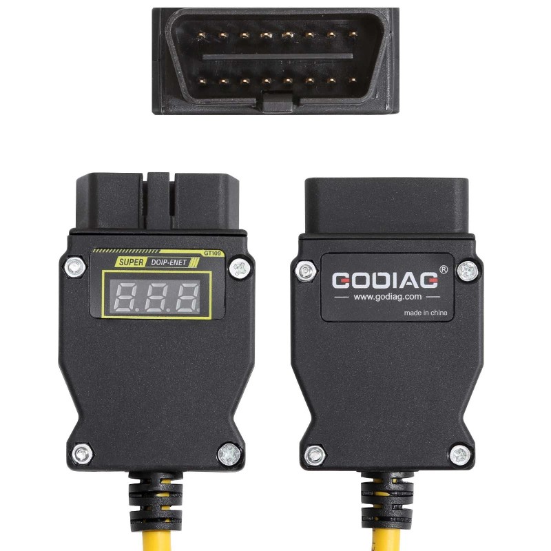 GODIAG GT109 DOIP-ENET Diagnostic Progarmming Cable Supporting DOIP Protocol