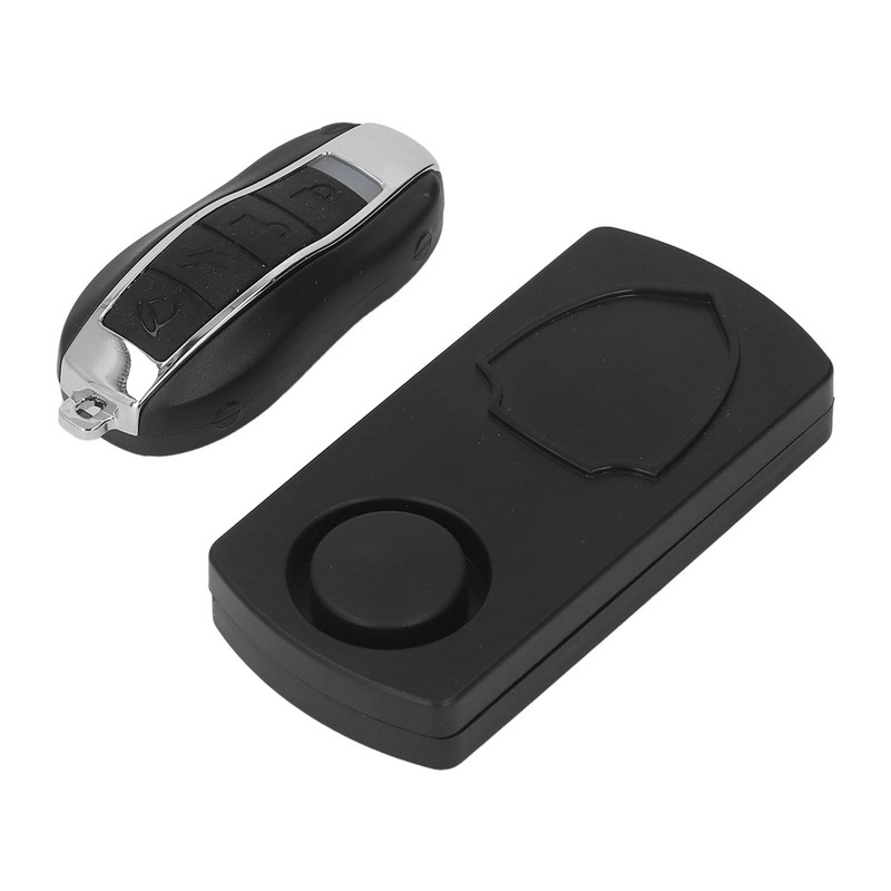 115dB Motorcycle Security Alarm Anti Theft Vibration Motion Sensor 3