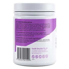 Cabot Health Dr Cabot Ultimate Gut Health Powder, 250 Grams