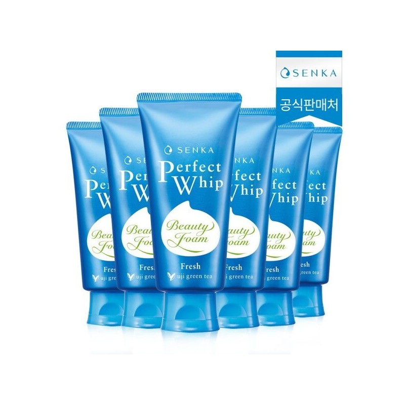 Senka [Senka] Perfect Whip Fresh 100g 6 packs / [센카]