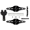 National Hardware N109-306 V8420 Deluxe Strap Hinge Gate Kit in
