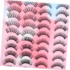 DOITOOL 3sets Volume Enhancing Fake Lashes in Bulk Lash Strip