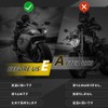 Motorcycle Parts Change Rubber Shift Cover Kick Start Rubber Non-slip